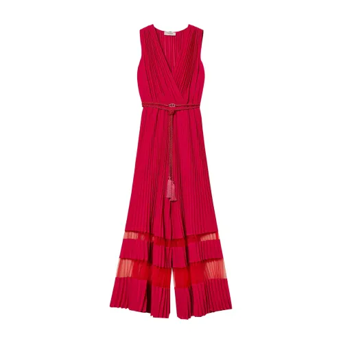 Twinset , Twin-set Dresses ,Red female, Sizes: