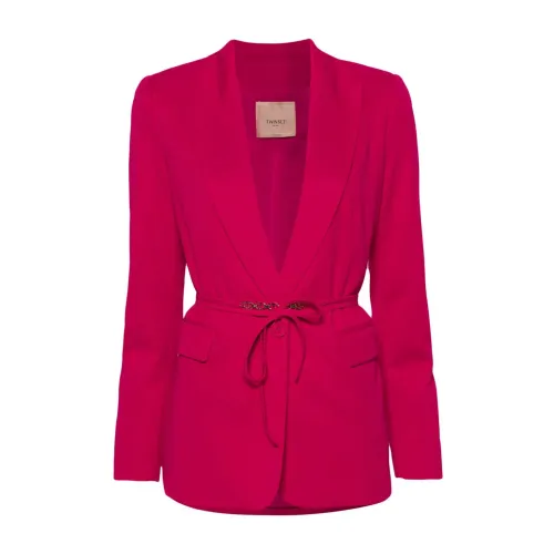 Twinset , Twin-set Jackets ,Red female, Sizes: