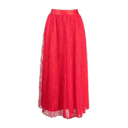 Twinset , Twin-set Skirts ,Red female, Sizes: