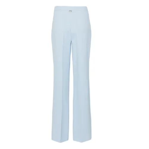 Twinset , Twin-set Trousers ,Blue female, Sizes: