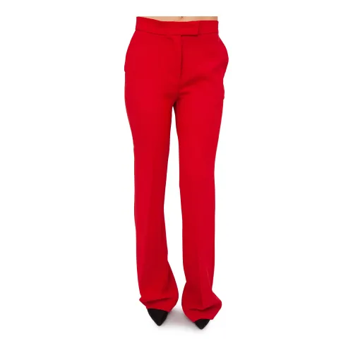 Twinset , Wide Trousers ,Red female, Sizes: