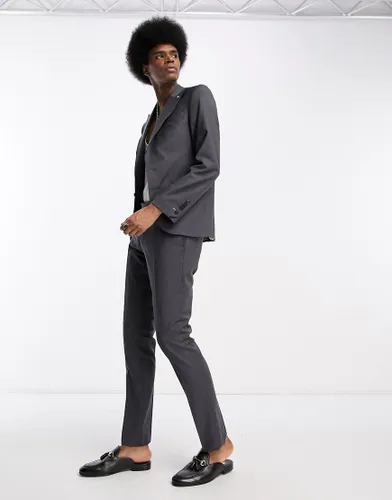 Twisted Tailor buscot suit trousers in grey