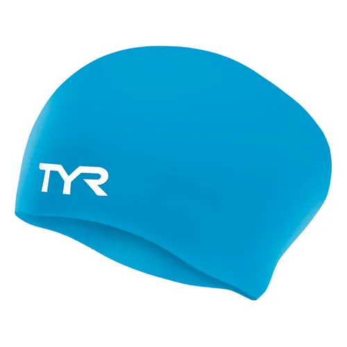 TYR Latest Designed Long Hair Silicone Swim Cap