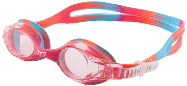 TYR Unisex Child Kid's Swimple Tie Dye Goggle -