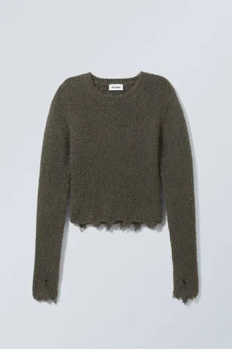 Tyra Knitted Sweater - Green