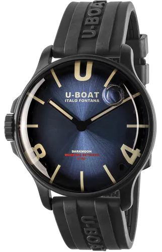 U-Boat Watch Darkmoon 44 Imperial Blue PVD