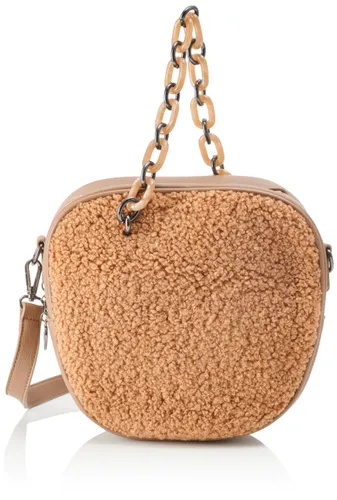 UCY Women's Teddy Fur Shoulder Bag