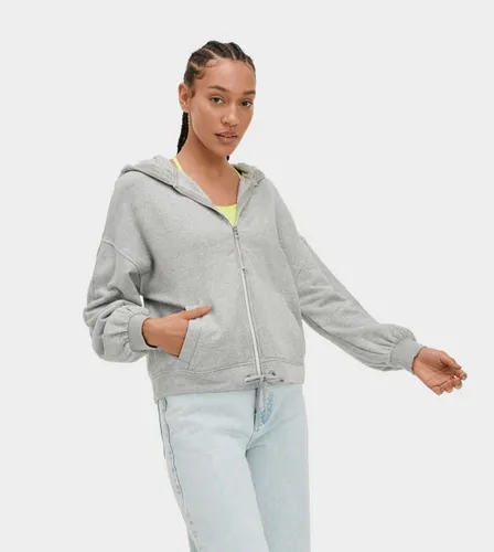 UGG® Abbi Half Moon Sleeve Hoodie for Women in Grey