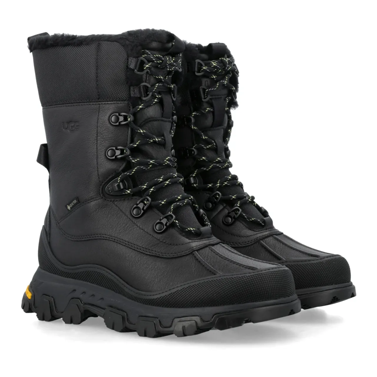 UGG , Adirondack Meridian Boots ,Black female, Sizes: