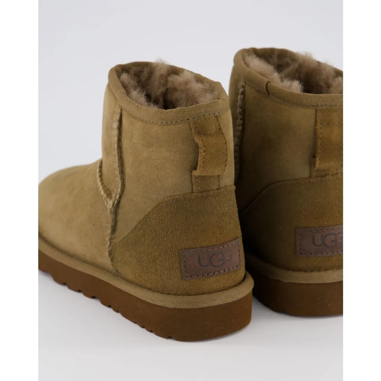 UGG , Ankle Boots ,Beige female, Sizes: