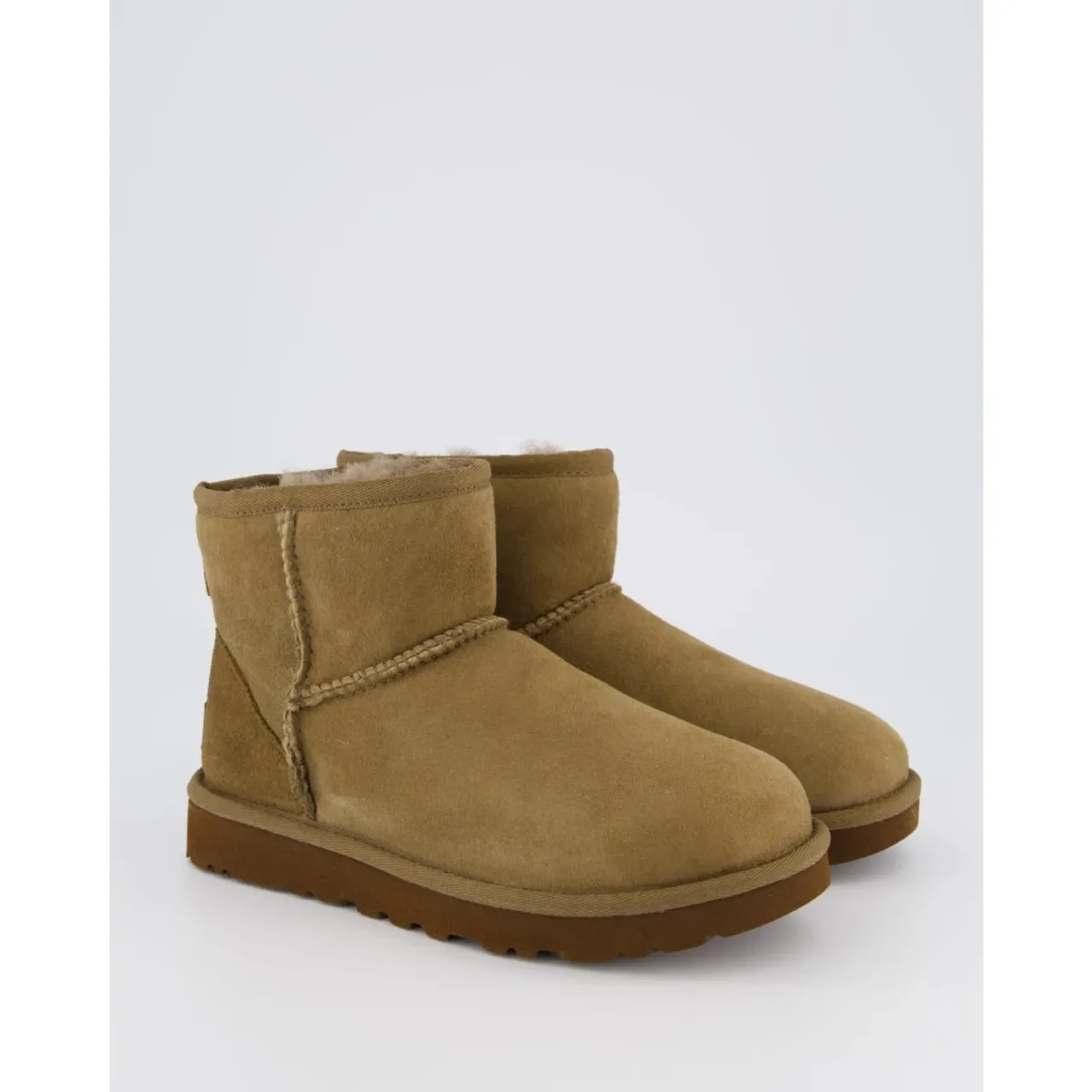 UGG , Ankle Boots ,Beige female, Sizes: