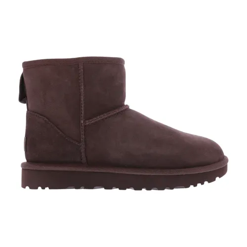 UGG , Ankle Boots ,Brown female, Sizes: