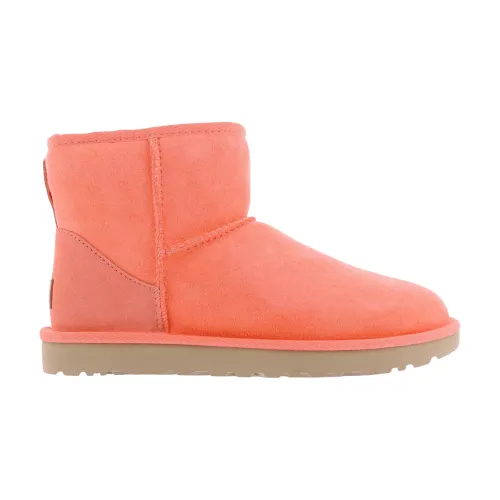 UGG , Ankle Boots ,Pink female, Sizes: