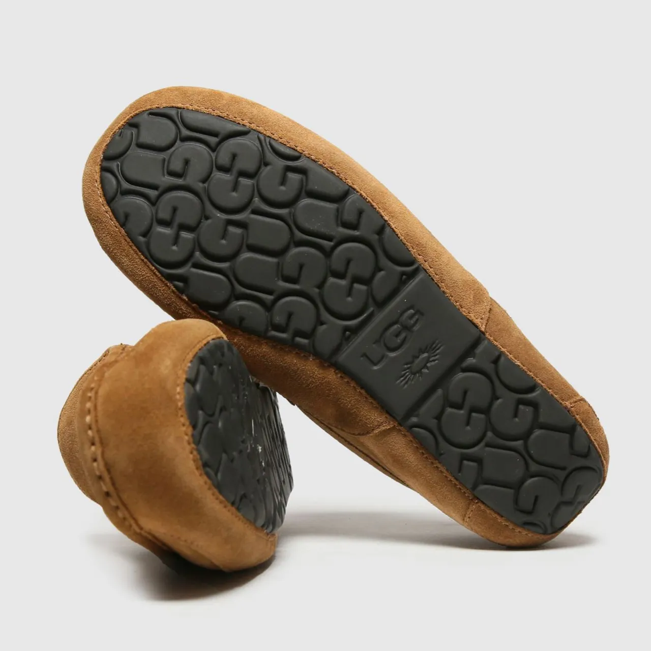 Ugg Ascot Slippers In Tan
