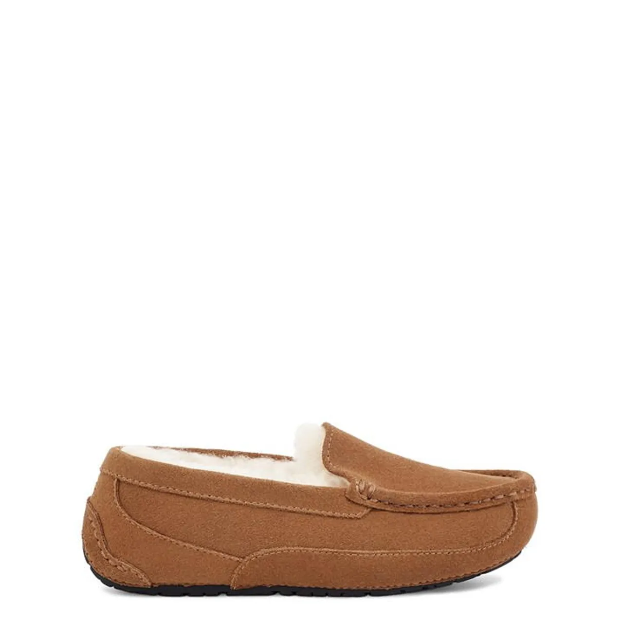 Ugg Ascot Suede Slippers - Brown