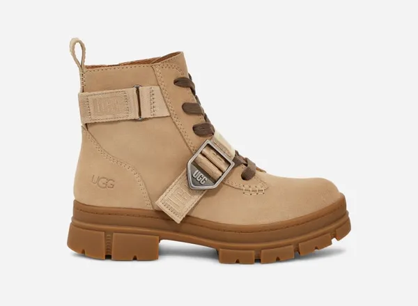 UGG® Ashton Lace Up Boot in Brown