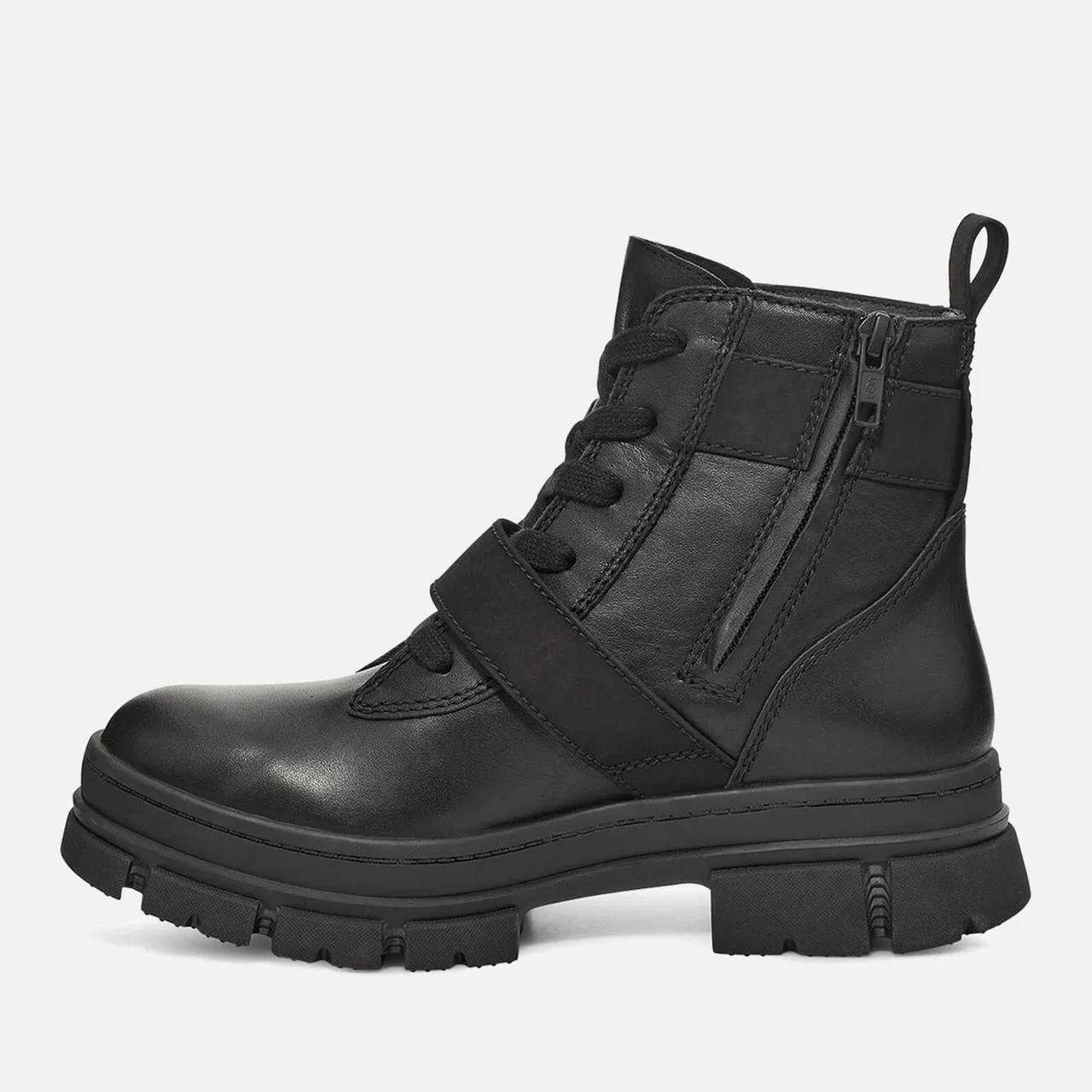 UGG Ashton Waterproof Leather Ankle Boots - UK