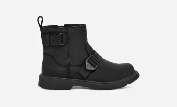 UGG® Ashton Weather Boot for Kids in Black