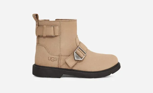 UGG® Ashton Weather Boot for Kids in Tan