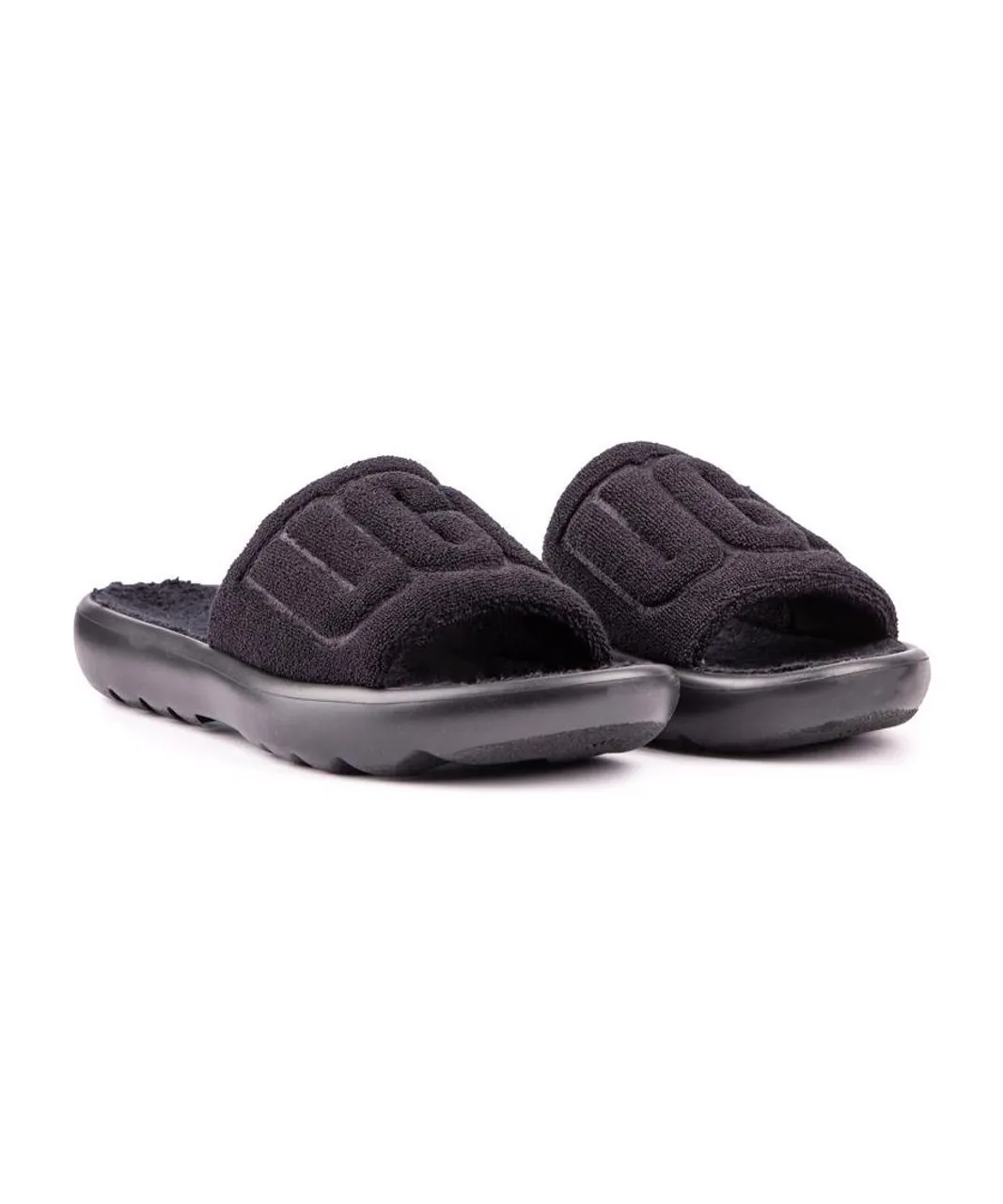 Ugg Australia Womens Ugg Mini Slide Sandals - Black Textile