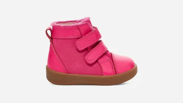 UGG® Baby Rennon II Trainer in Berry