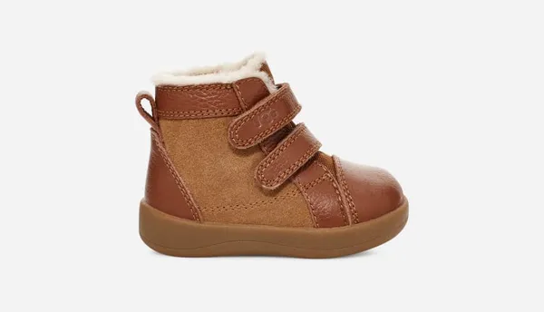 UGG® Baby Rennon II Trainer in Brown
