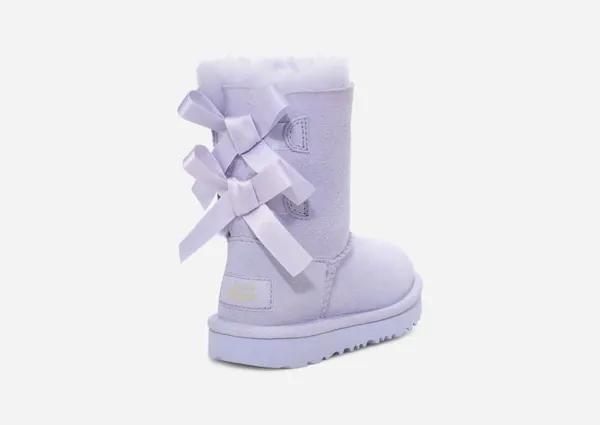 UGG® Bailey Bow II Classic Boots for Kids in Sage Blossom