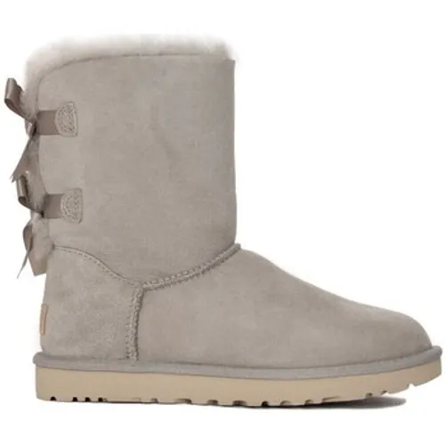 UGG  Bailey Bow II  women's Low Ankle Boots in Grey