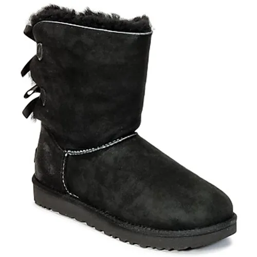 UGG  BAILEY BOW II  women's Mid Boots in Black
