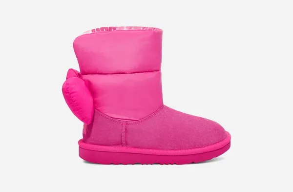UGG® Bailey Bow Maxi Boot for Kids in Pink