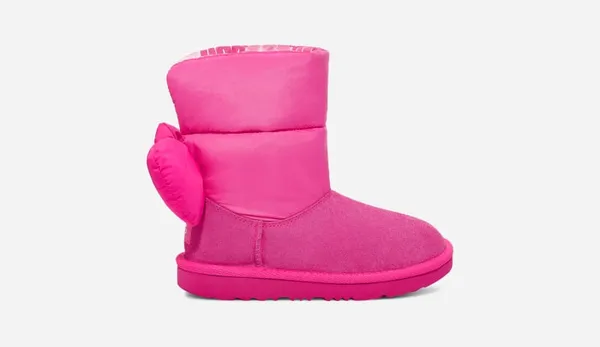 UGG® Bailey Bow Maxi Boot for Kids in Pink