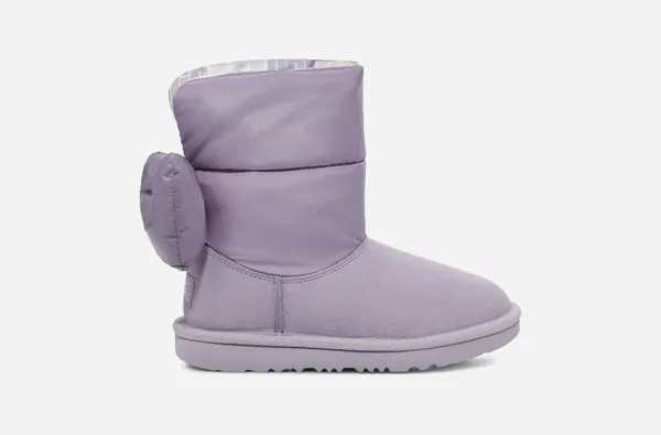 UGG® Bailey Bow Maxi Boot for Kids in Purple