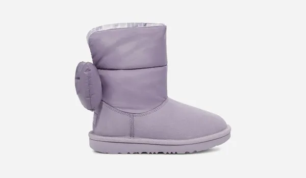 UGG® Bailey Bow Maxi Boot for Kids in Purple