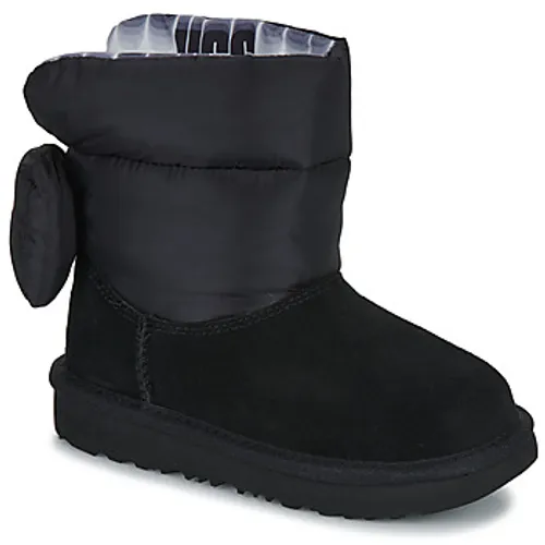 UGG  BAILEY BOW MAXI  girls's Children's Snow boots in Black