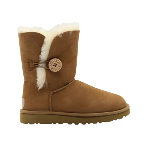 UGG , Bailey Button II Boots ,Brown female, Sizes: