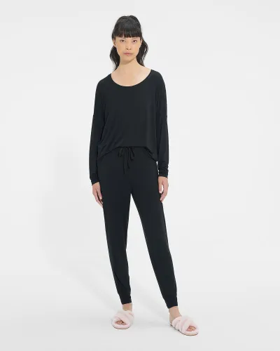 UGG Birgit Pyjama Set for Women in Black