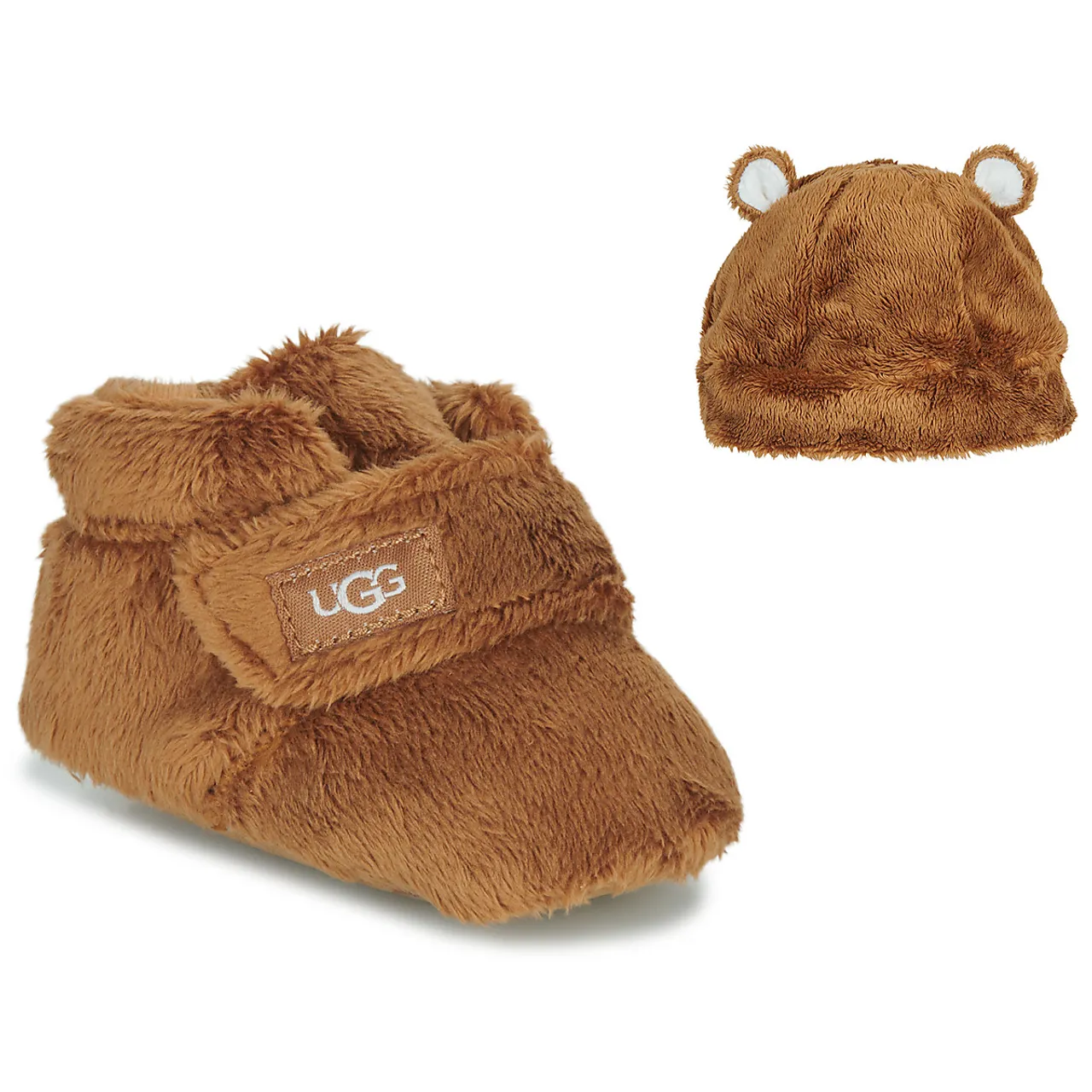 UGG  BIXBEE AND BEANIE  boys's Children's Mid Boots in Brown