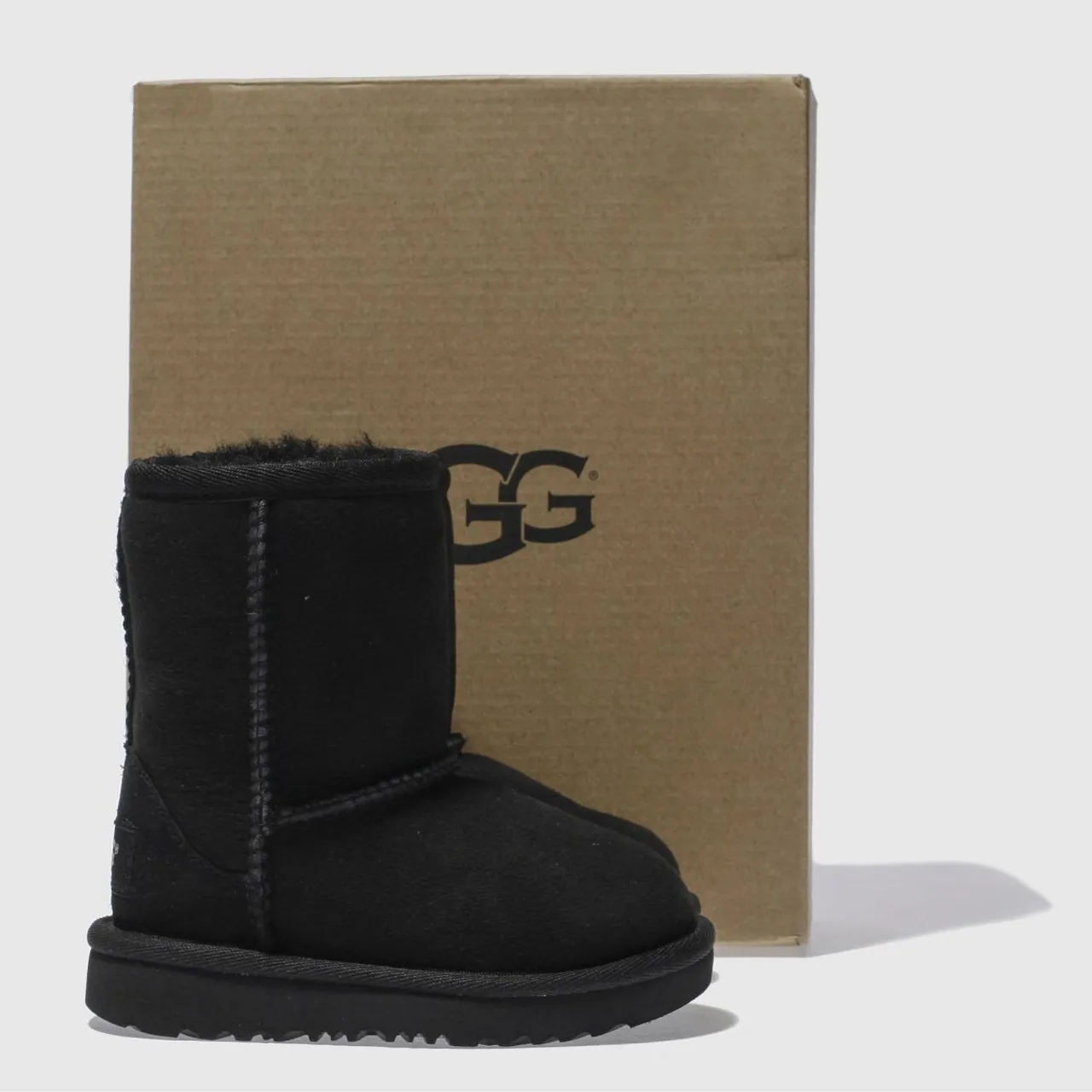 Ugg Black Classic Ii Toddler Boots