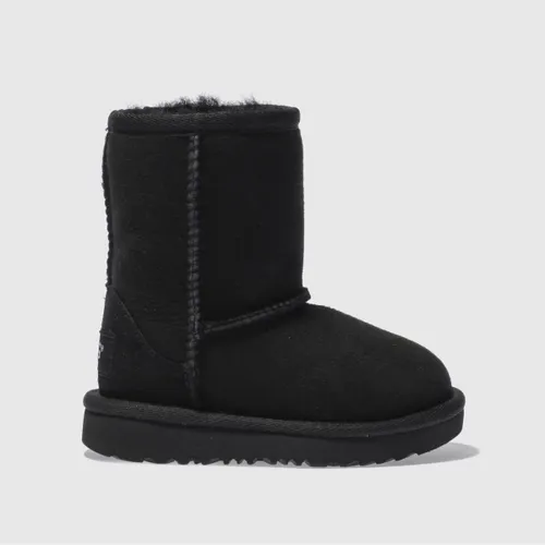 Ugg Black Classic Ii Toddler Boots