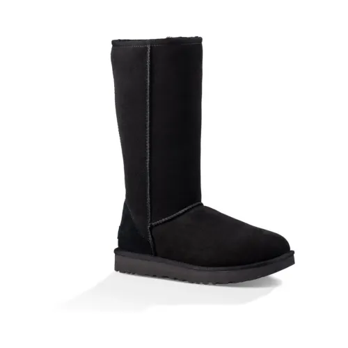 UGG , Black Classic Tall II Boot ,Black female, Sizes: