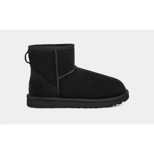 UGG , Black Sheepskin Shoes ,Black female, Sizes: