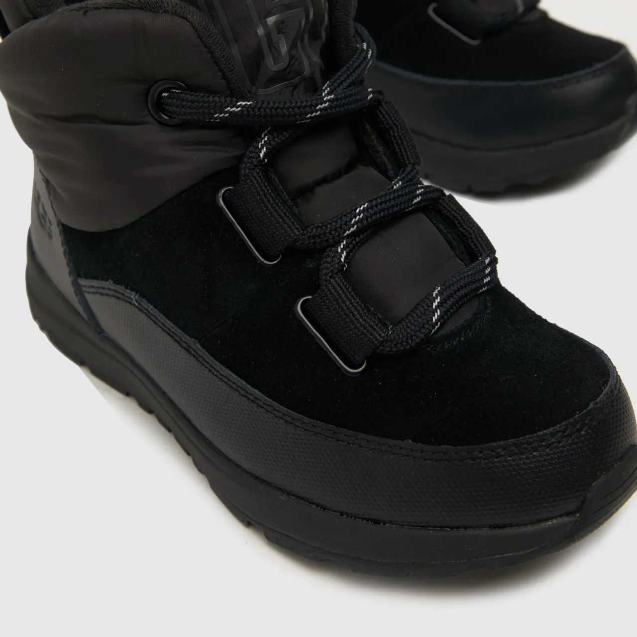 Ugg Black Yose Puffer Junior Boots