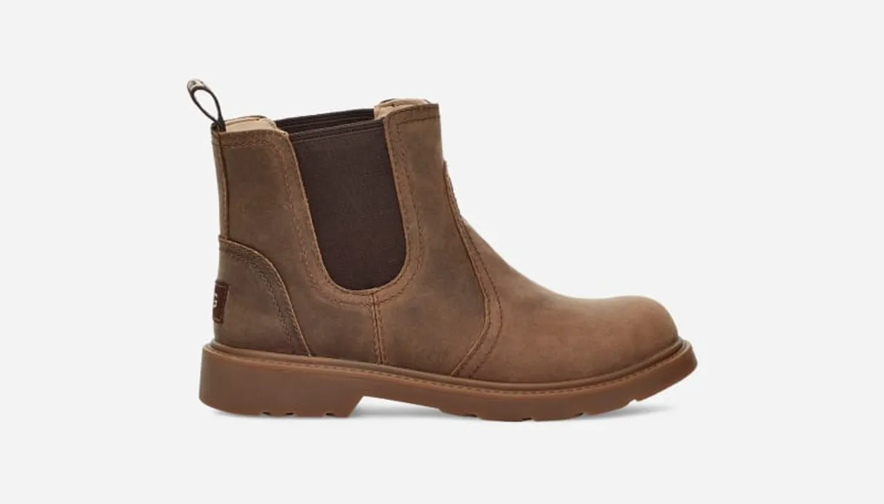 UGG® Bolden Weather Boot for Kids in Brown