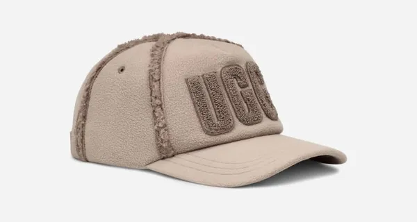 UGG® Bonded Fleece Baseball Cap in Grey