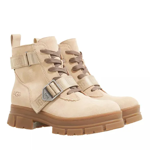 UGG Boots & Ankle Boots - W Ashton Lace Up - beige - Boots & Ankle Boots for ladies