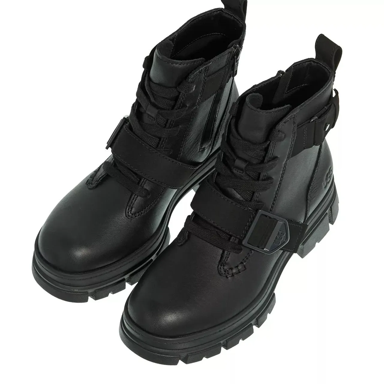 UGG Boots & Ankle Boots - W Ashton Lace Up - black - Boots & Ankle Boots for ladies