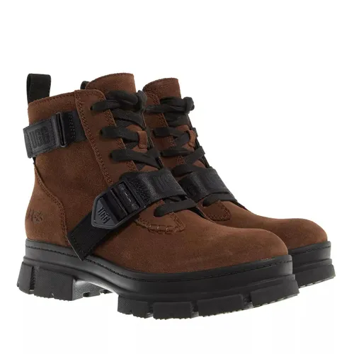 UGG Boots & Ankle Boots - W Ashton Lace Up - brown - Boots & Ankle Boots for ladies
