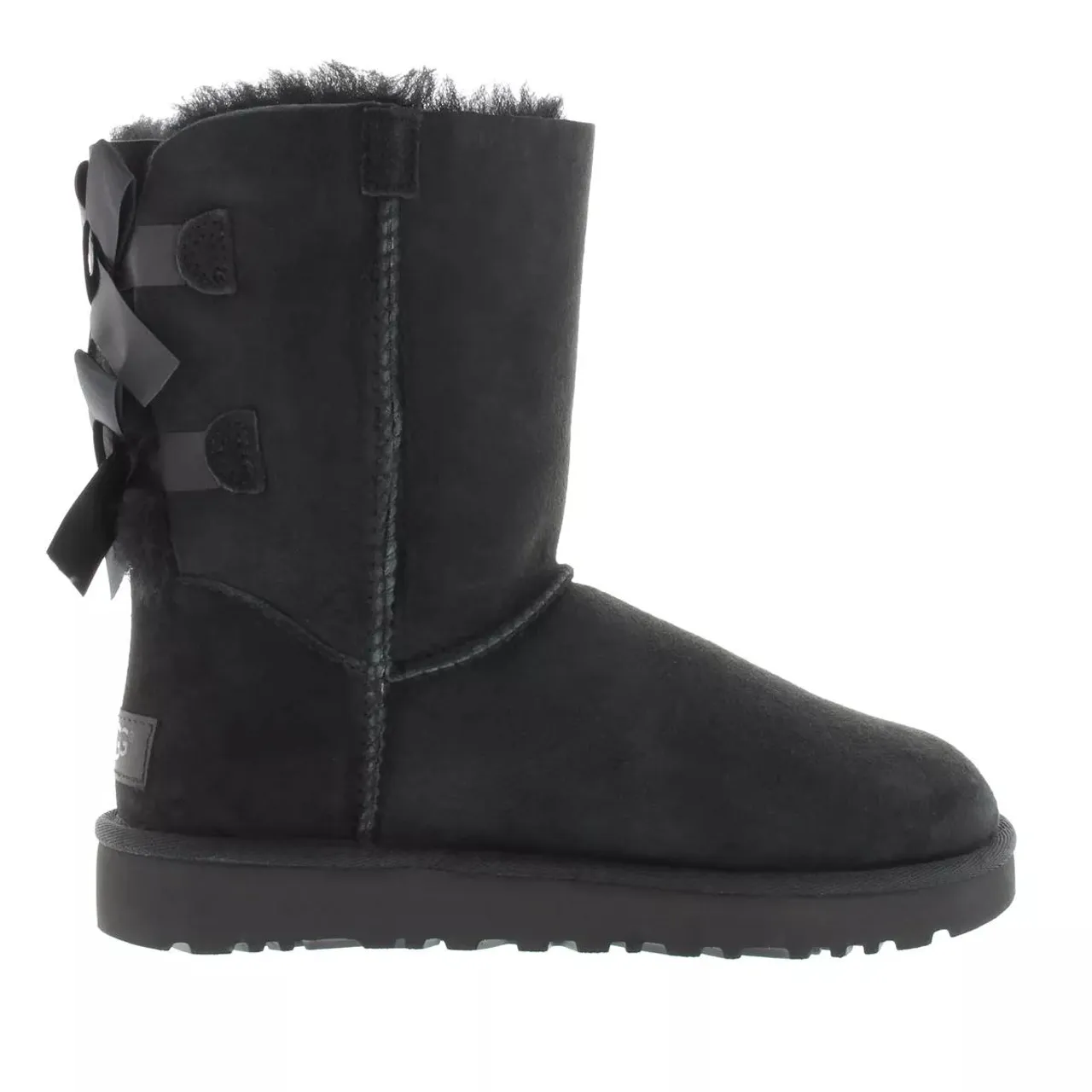 UGG Boots & Ankle Boots - W Bailey Bow Ii - black - Boots & Ankle Boots for ladies