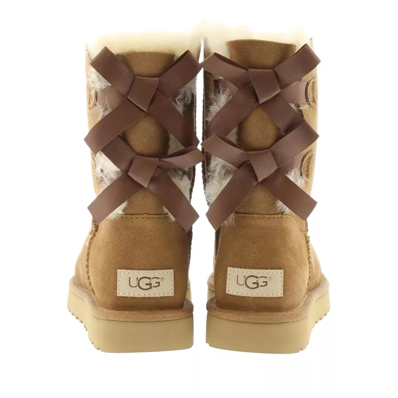 UGG Boots & Ankle Boots - W Bailey Bow Ii - cognac - Boots & Ankle Boots for ladies