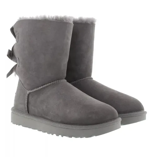 UGG Boots & Ankle Boots - W Bailey Bow Ii - grey - Boots & Ankle Boots for ladies